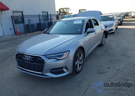 2024 Audi A6 Premium Plus 45 Tfsi Quattro S Tronic from USA, damaged, VIN WAUE3BF26RN030005